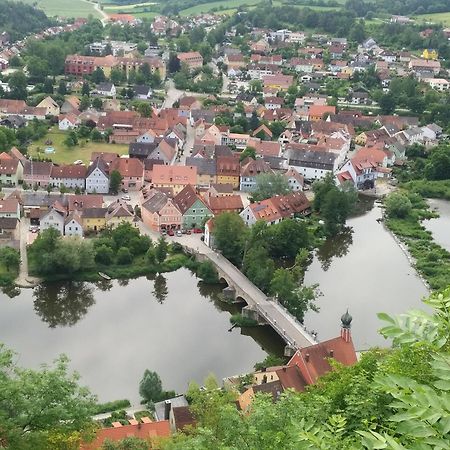 Ferienwohnung Im Historischen Ortskern Von Kallmünz Exteriör bild
